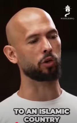 لماذا أسلم أندرو تيت؟