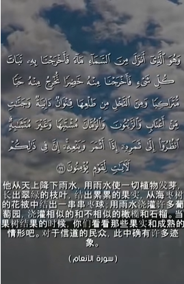 سورو الأنعام: 99