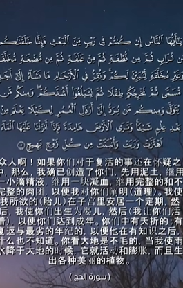 سورة الحج: 5