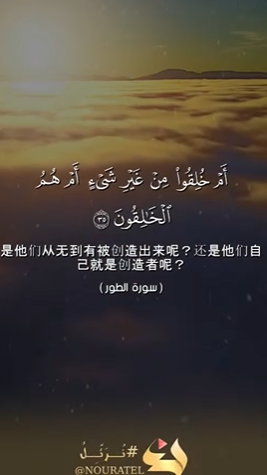سورة الطور: 35