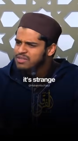 قل: أنا مسلم، ولا تخف.