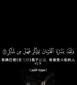 سورة القمر: 17: 21