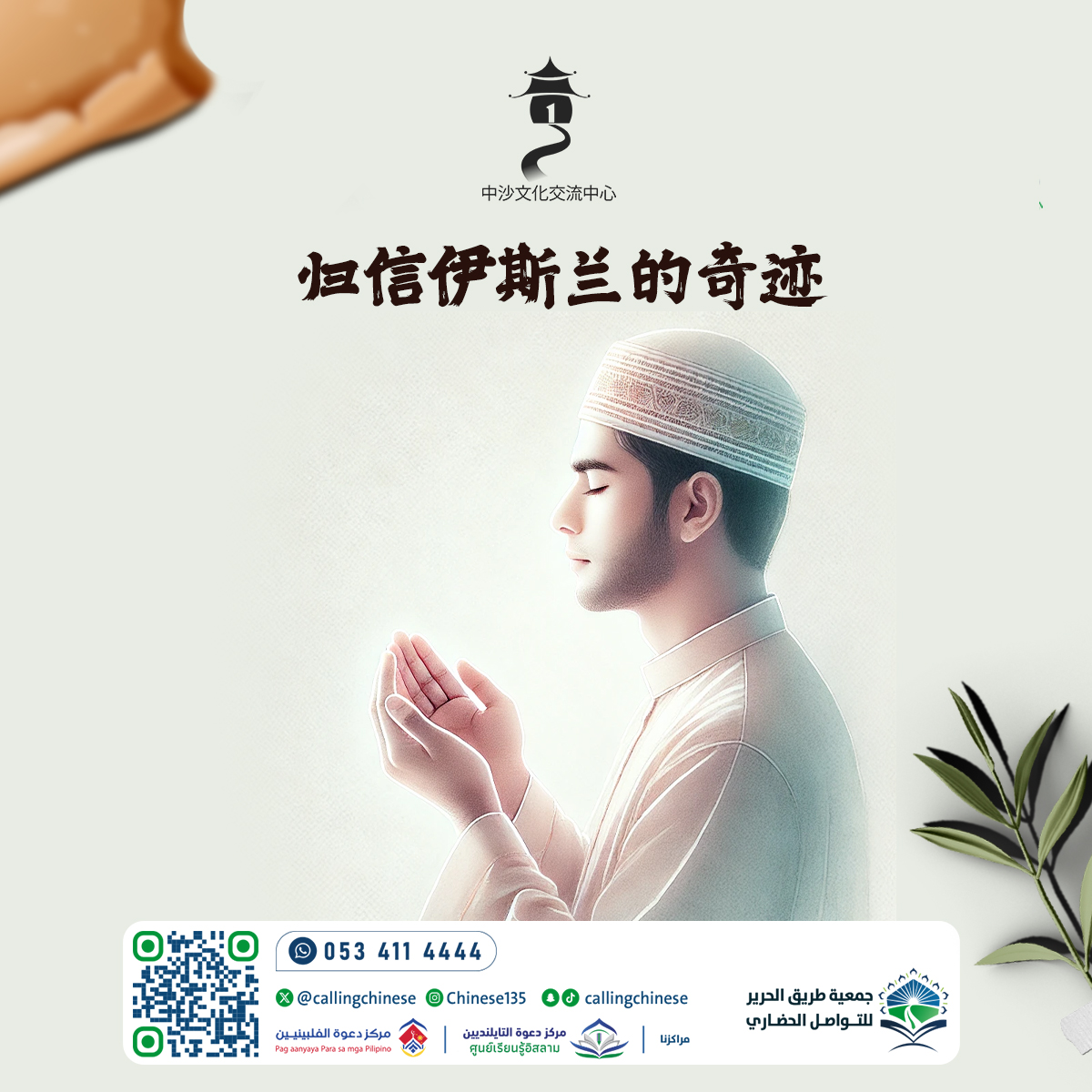 归信伊斯兰的奇迹